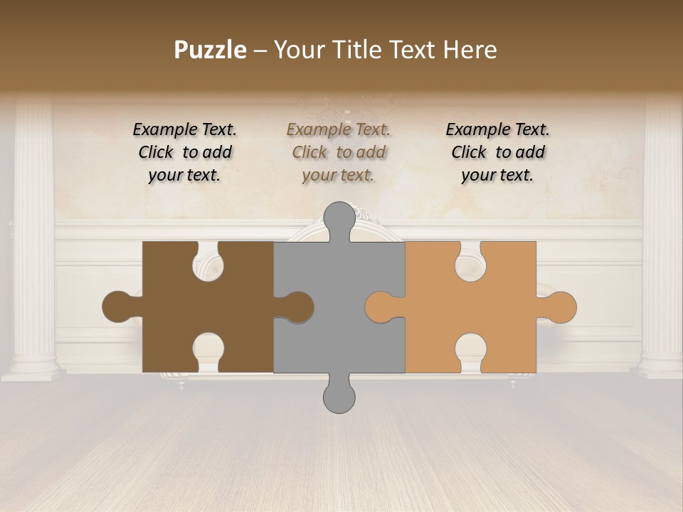 China Sofa PowerPoint Template