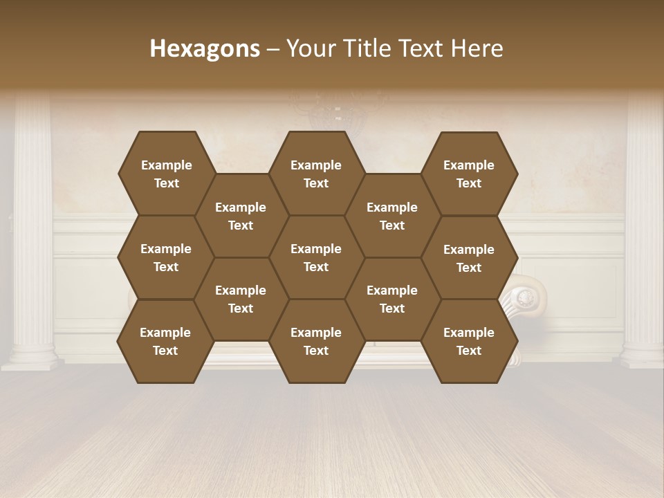 China Sofa PowerPoint Template