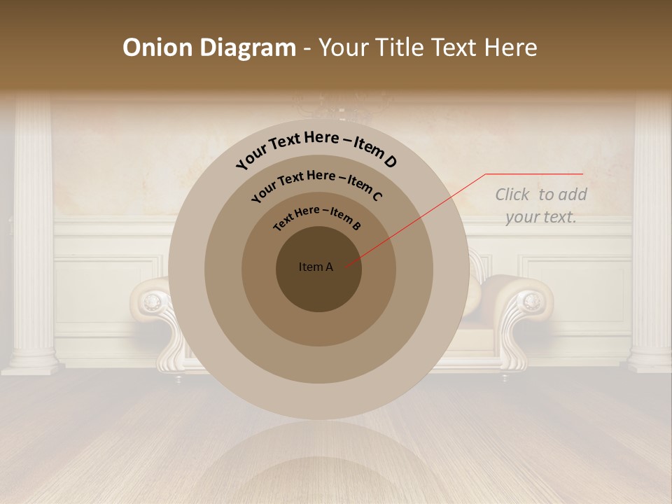 China Sofa PowerPoint Template