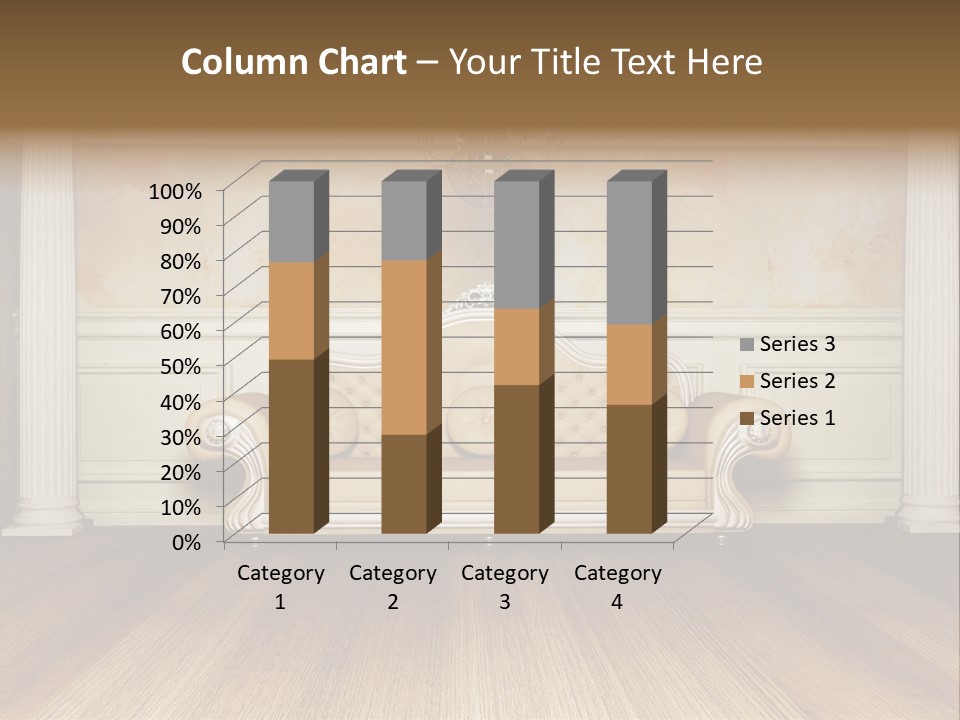 China Sofa PowerPoint Template