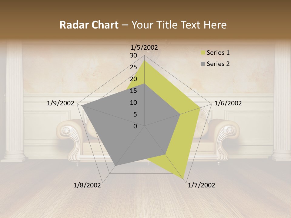 China Sofa PowerPoint Template