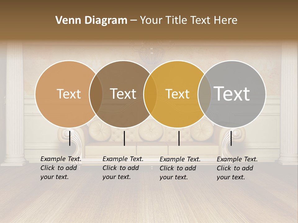 China Sofa PowerPoint Template