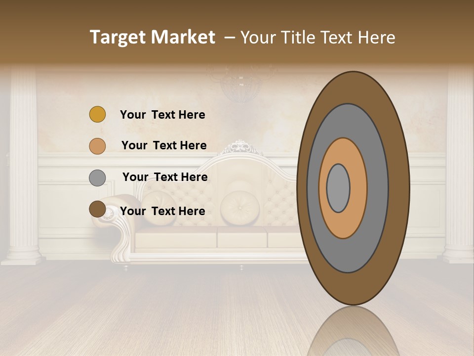 China Sofa PowerPoint Template