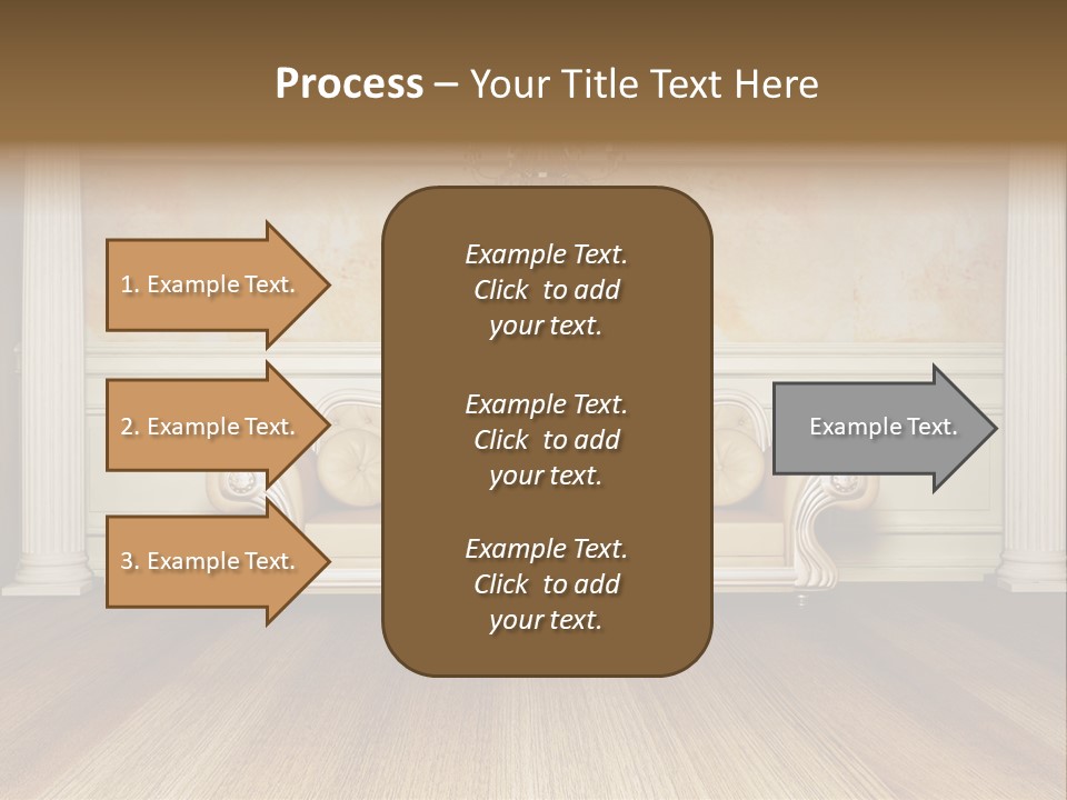 China Sofa PowerPoint Template