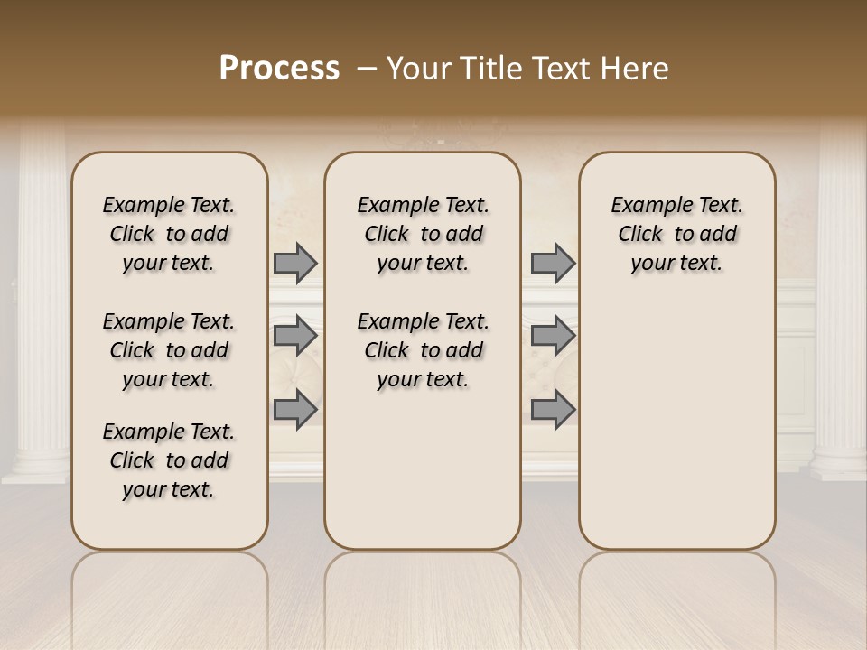 China Sofa PowerPoint Template