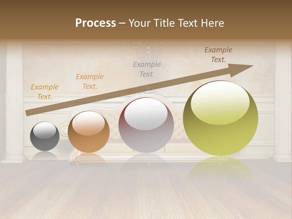 China Sofa PowerPoint Template