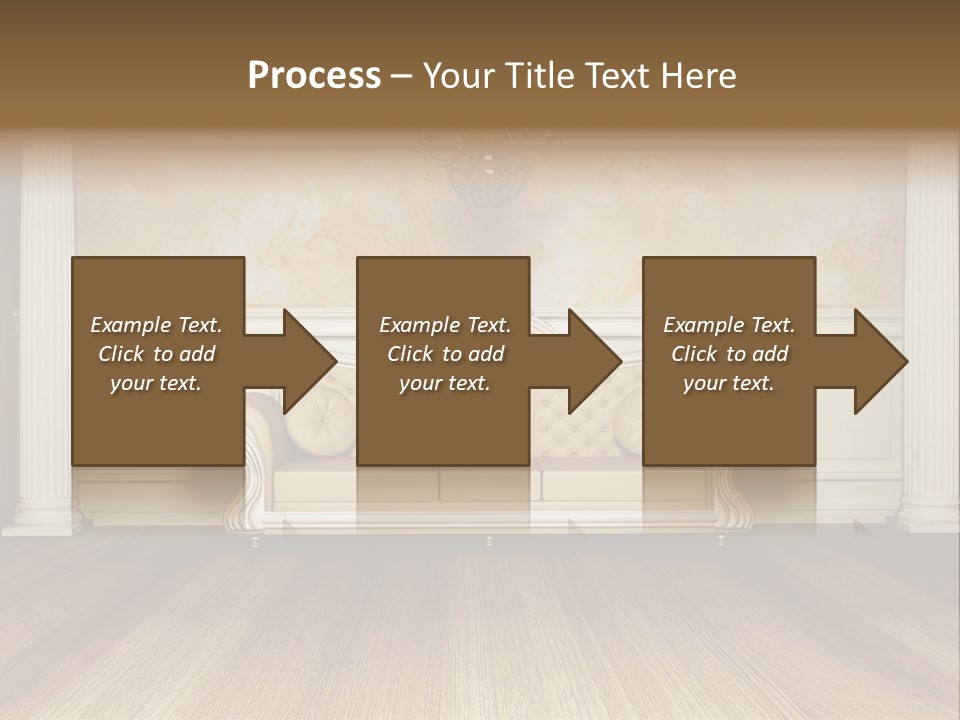 China Sofa PowerPoint Template