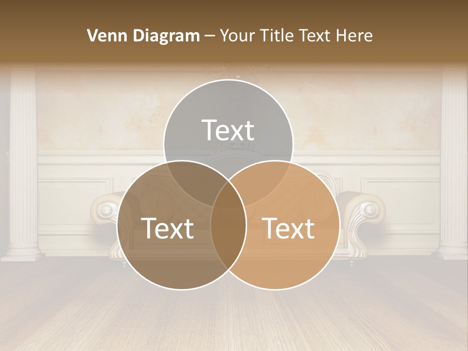 China Sofa PowerPoint Template