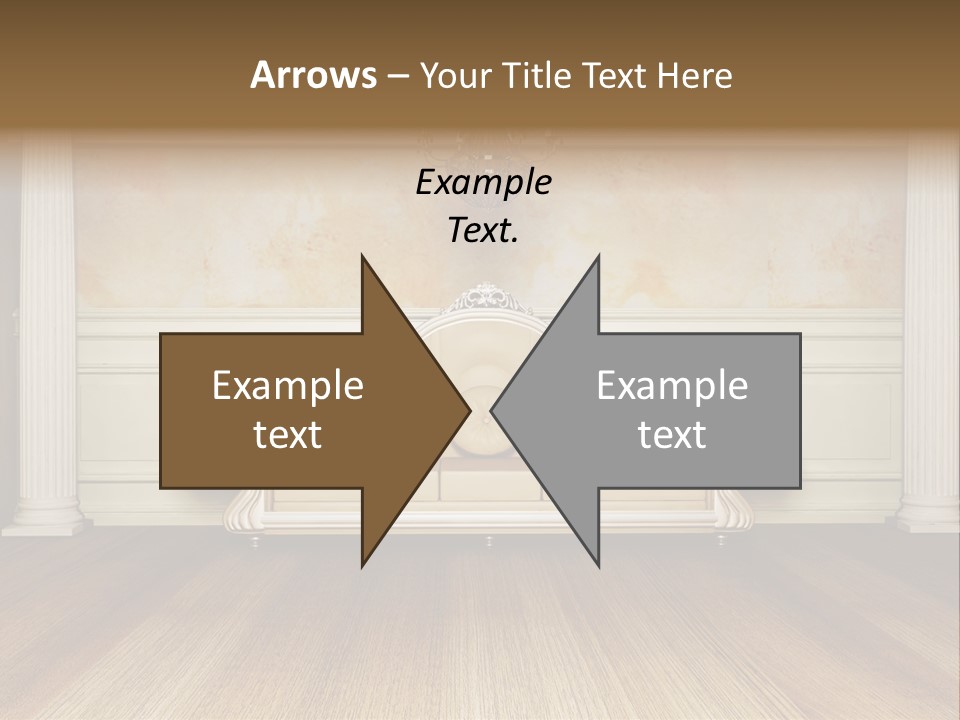 China Sofa PowerPoint Template