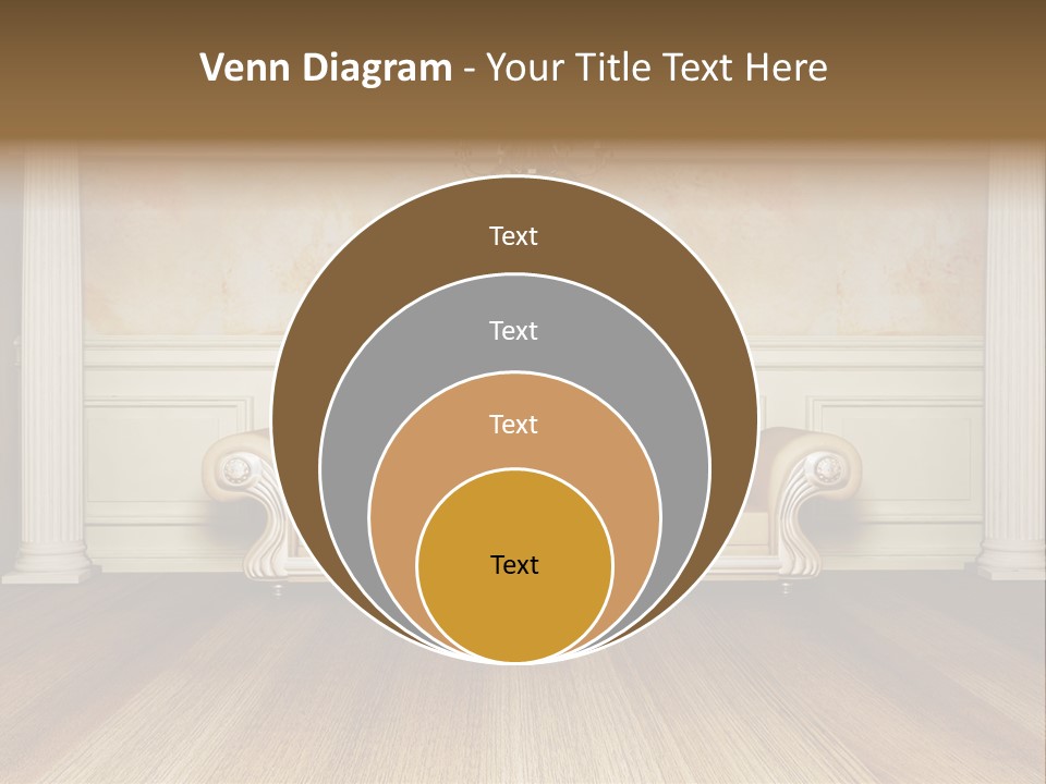 China Sofa PowerPoint Template