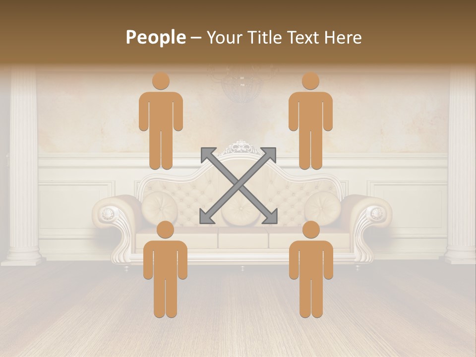 China Sofa PowerPoint Template