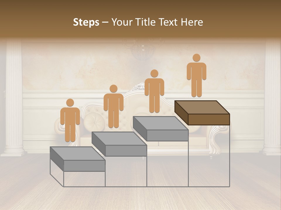 China Sofa PowerPoint Template