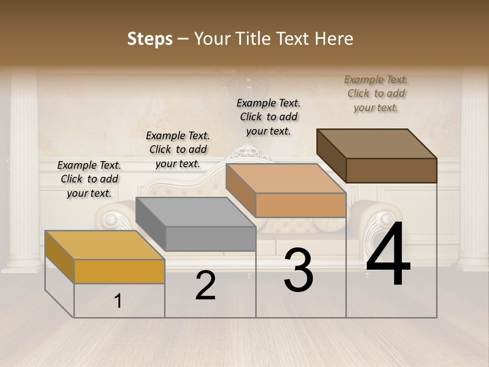 China Sofa PowerPoint Template