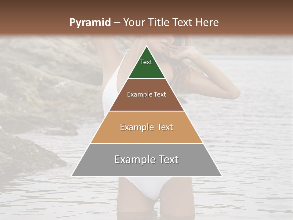 Nature Tan Ocean PowerPoint Template