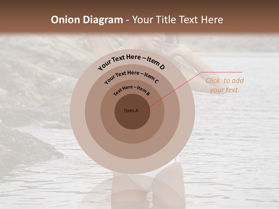 Nature Tan Ocean PowerPoint Template