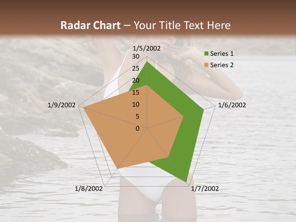 Nature Tan Ocean PowerPoint Template