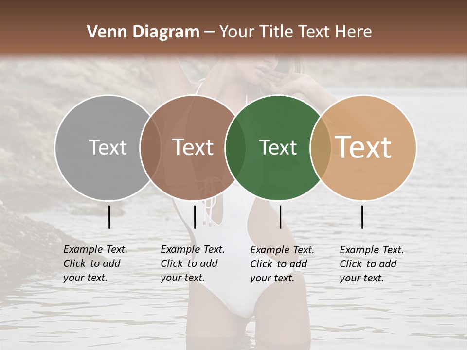 Nature Tan Ocean PowerPoint Template