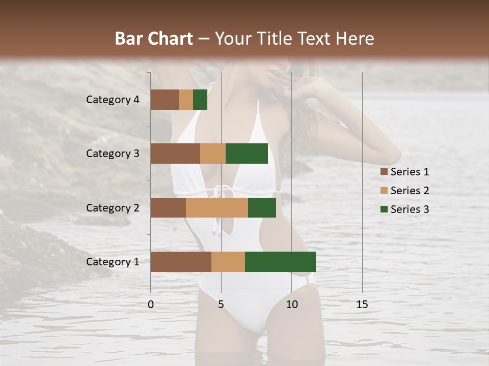 Nature Tan Ocean PowerPoint Template