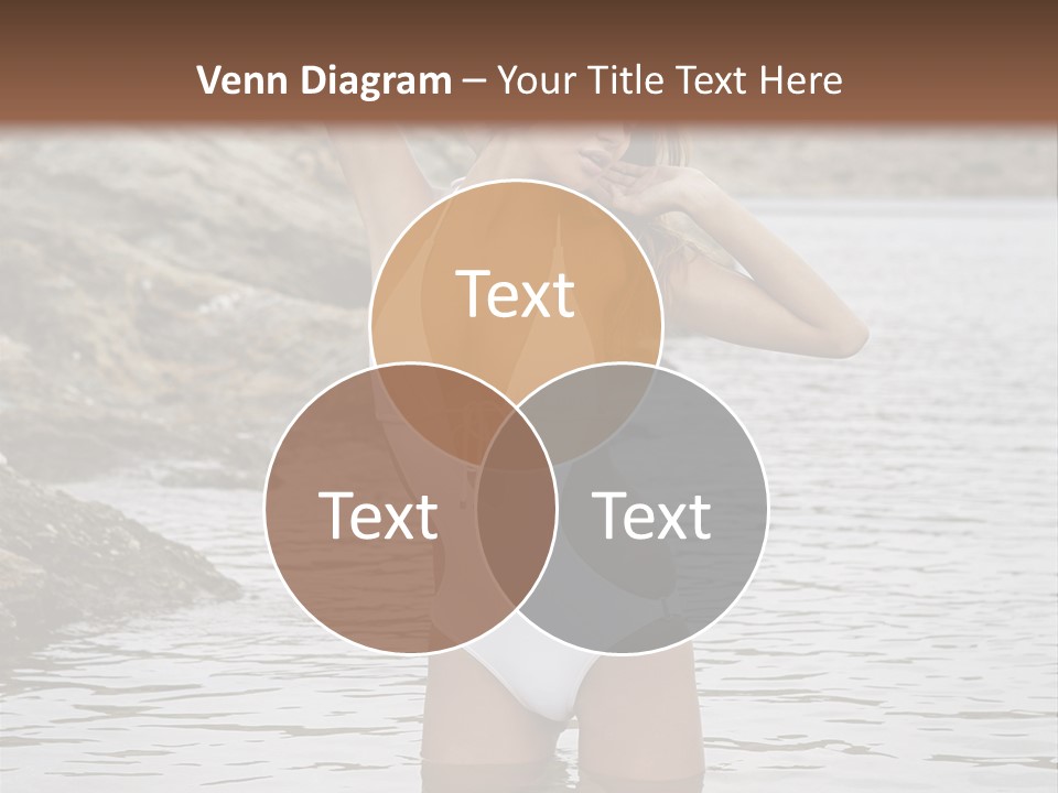 Nature Tan Ocean PowerPoint Template
