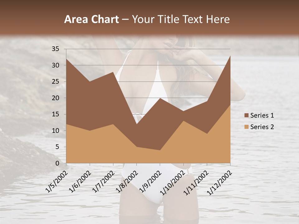 Nature Tan Ocean PowerPoint Template