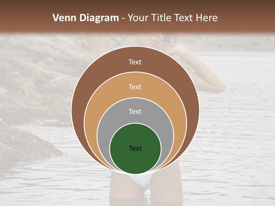 Nature Tan Ocean PowerPoint Template