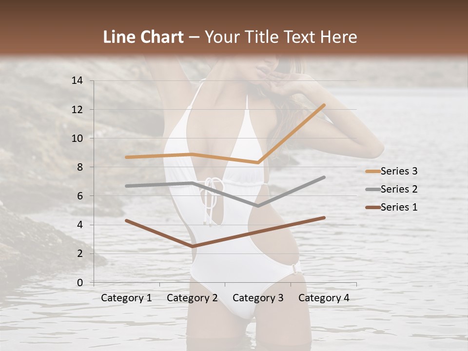 Nature Tan Ocean PowerPoint Template