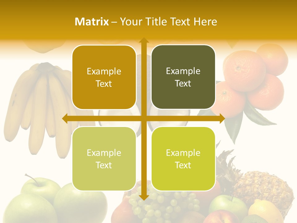 Diet For Diabetes PowerPoint Template