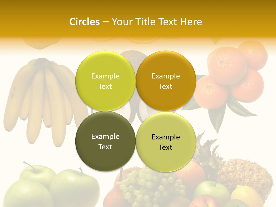 Diet For Diabetes PowerPoint Template