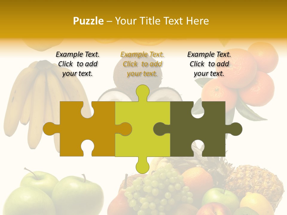 Diet For Diabetes PowerPoint Template