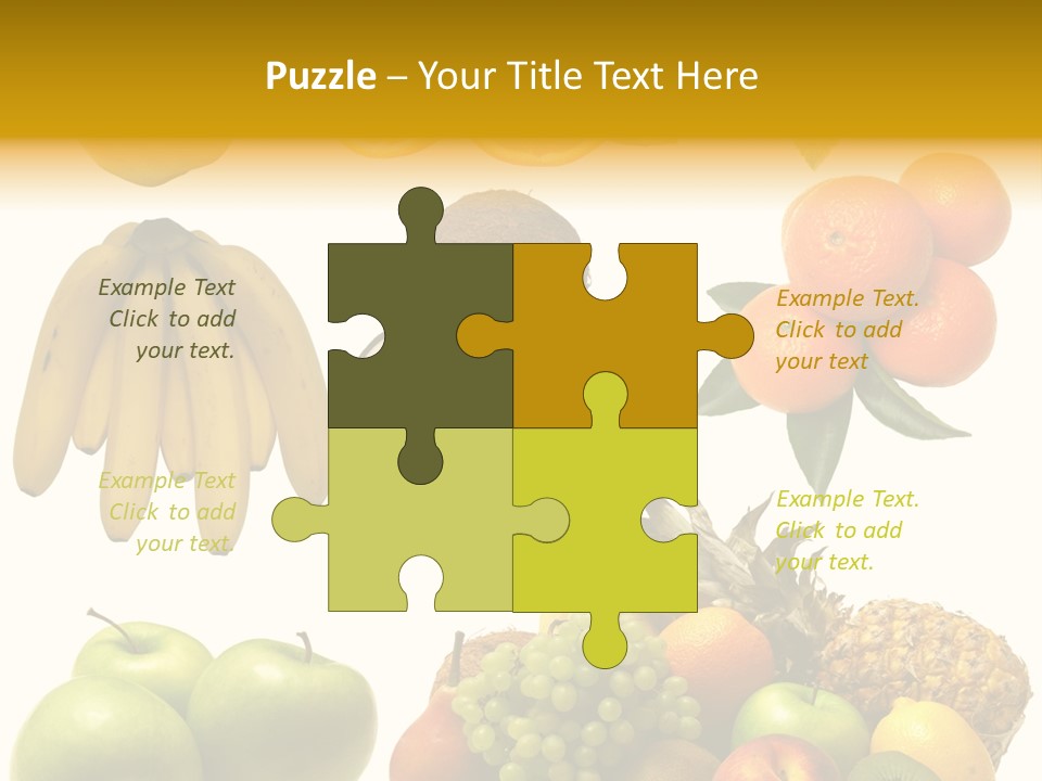 Diet For Diabetes PowerPoint Template