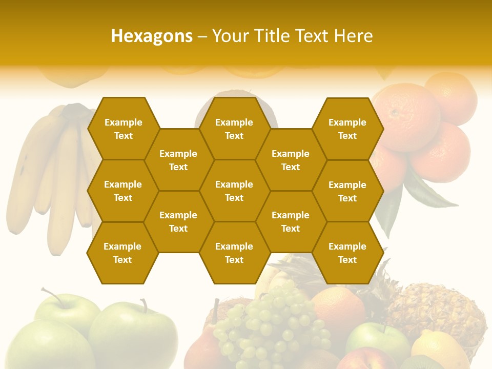 Diet For Diabetes PowerPoint Template