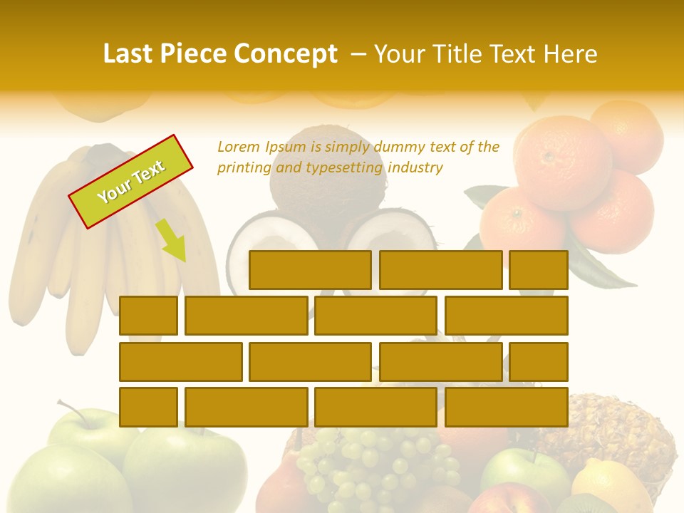 Diet For Diabetes PowerPoint Template