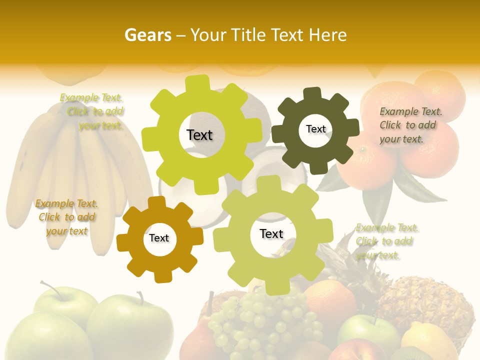 Diet For Diabetes PowerPoint Template