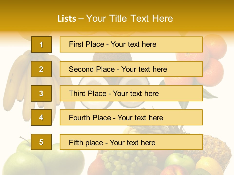 Diet For Diabetes PowerPoint Template