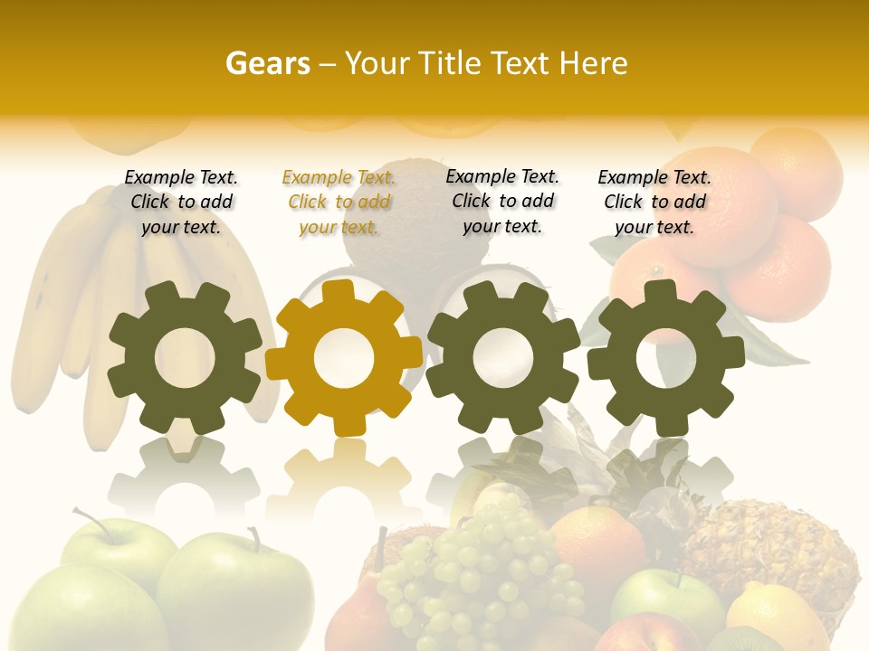 Diet For Diabetes PowerPoint Template