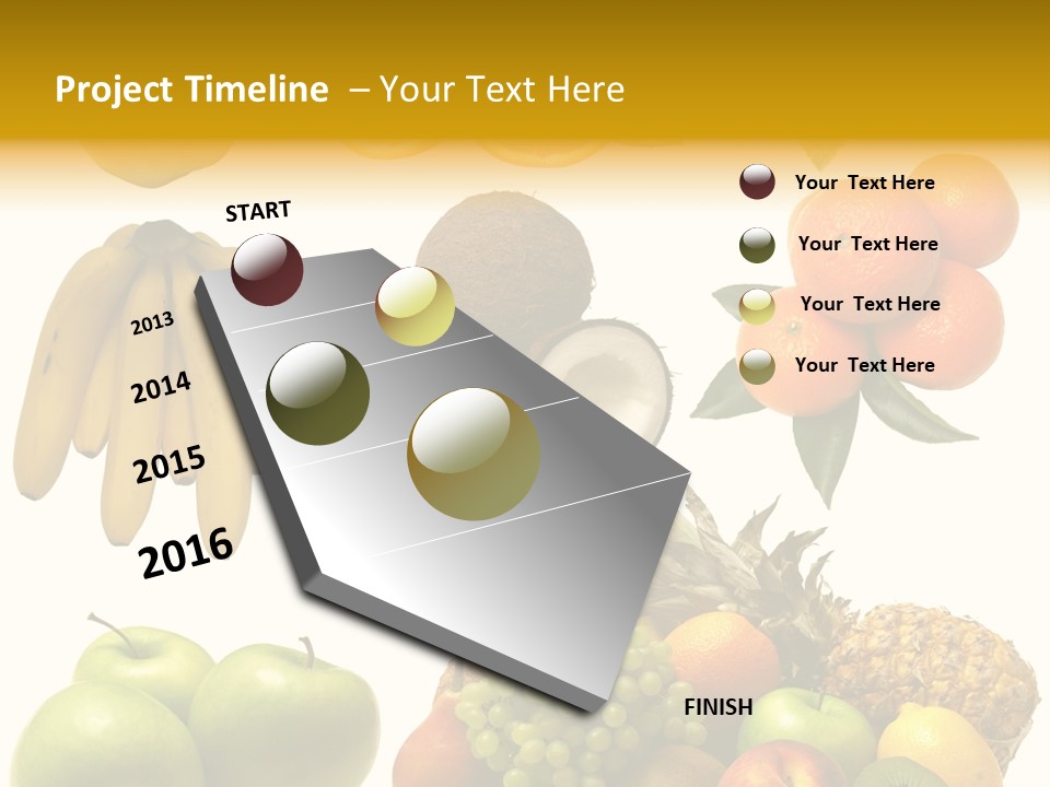Diet For Diabetes PowerPoint Template
