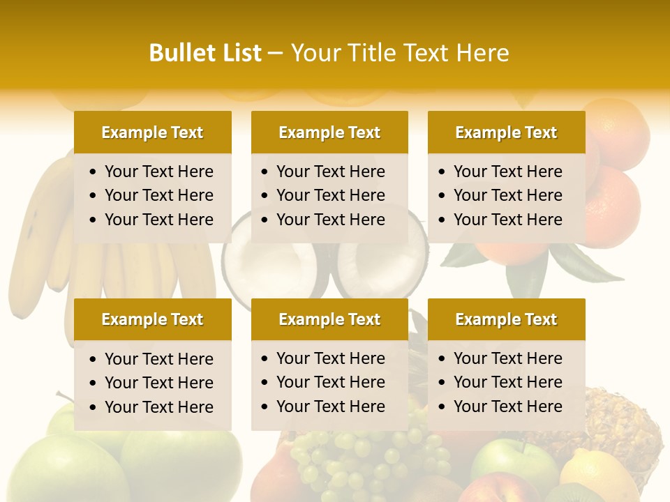 Diet For Diabetes PowerPoint Template