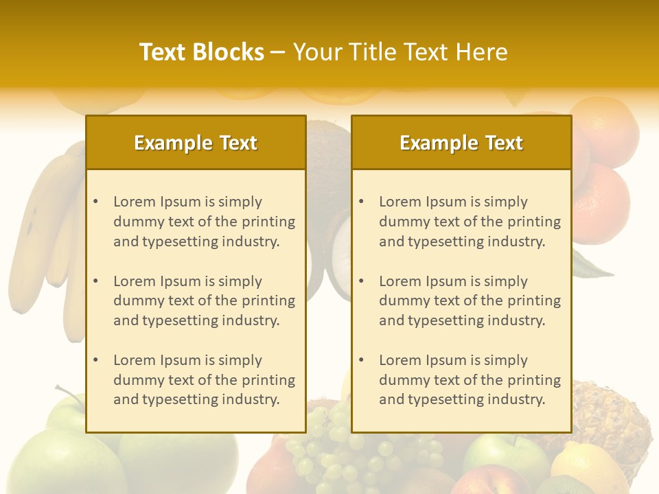 Diet For Diabetes PowerPoint Template