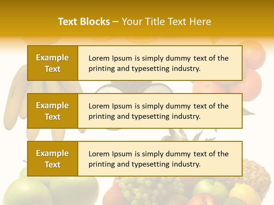 Diet For Diabetes PowerPoint Template