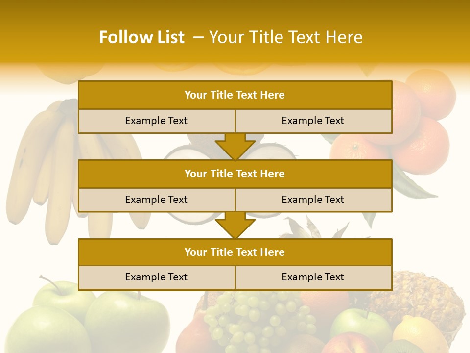 Diet For Diabetes PowerPoint Template