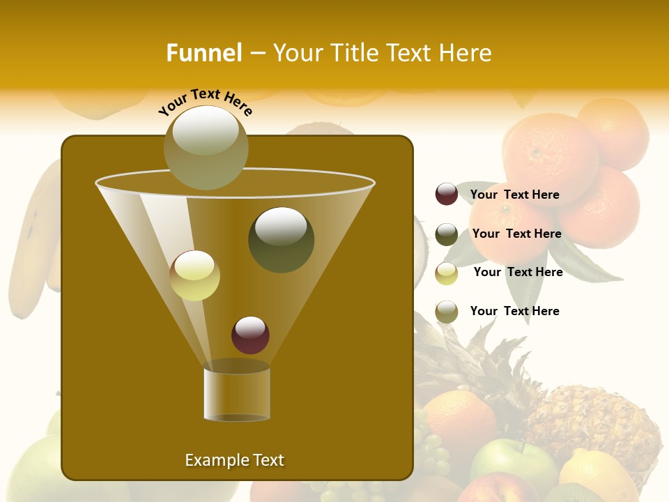 Diet For Diabetes PowerPoint Template