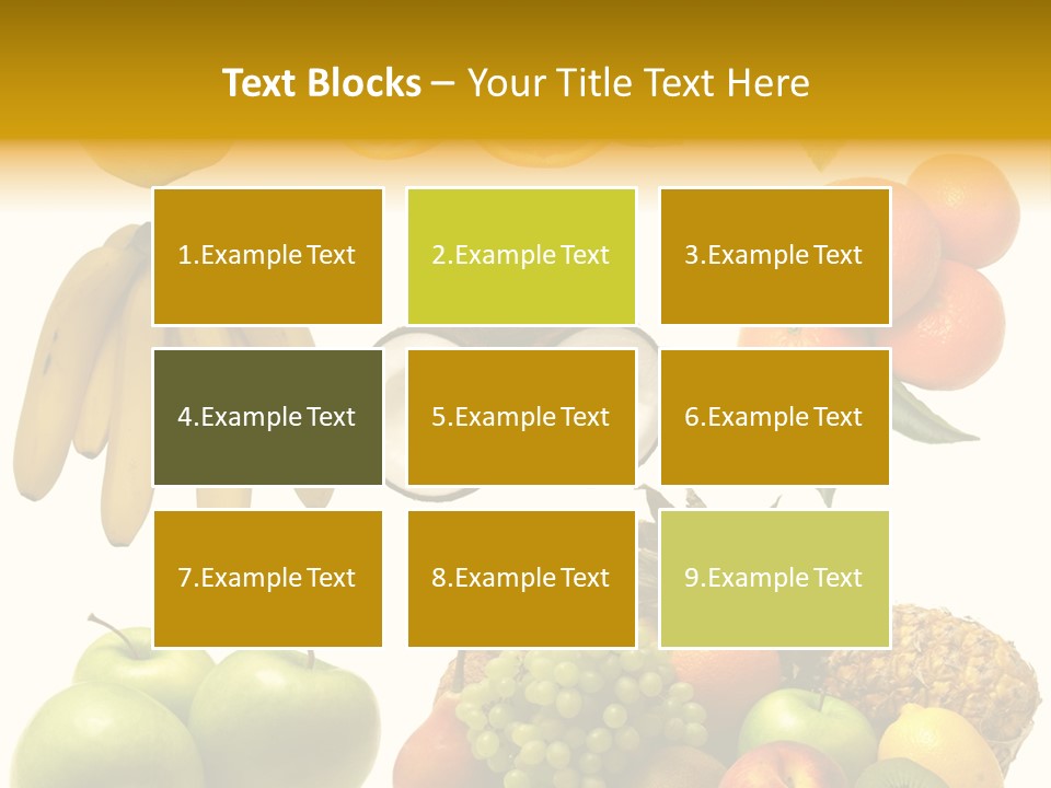 Diet For Diabetes PowerPoint Template