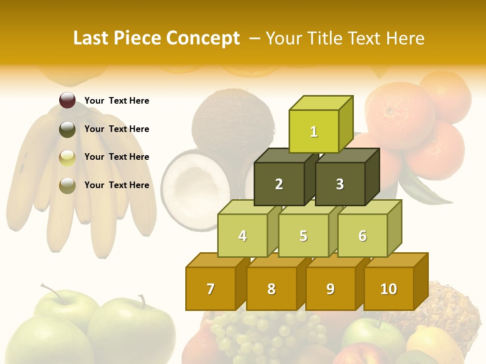 Diet For Diabetes PowerPoint Template
