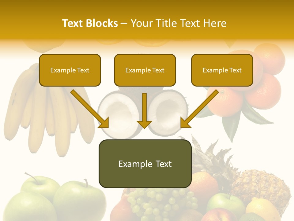 Diet For Diabetes PowerPoint Template