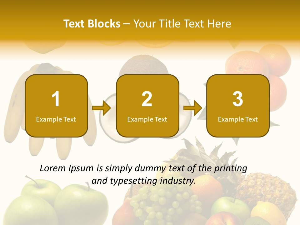 Diet For Diabetes PowerPoint Template