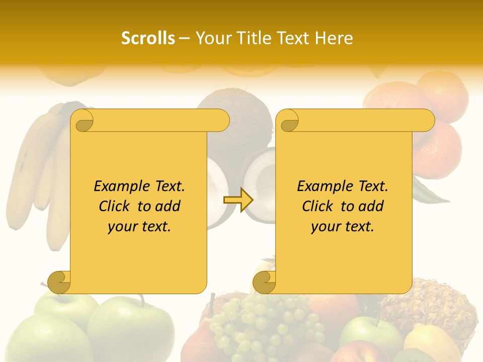 Diet For Diabetes PowerPoint Template