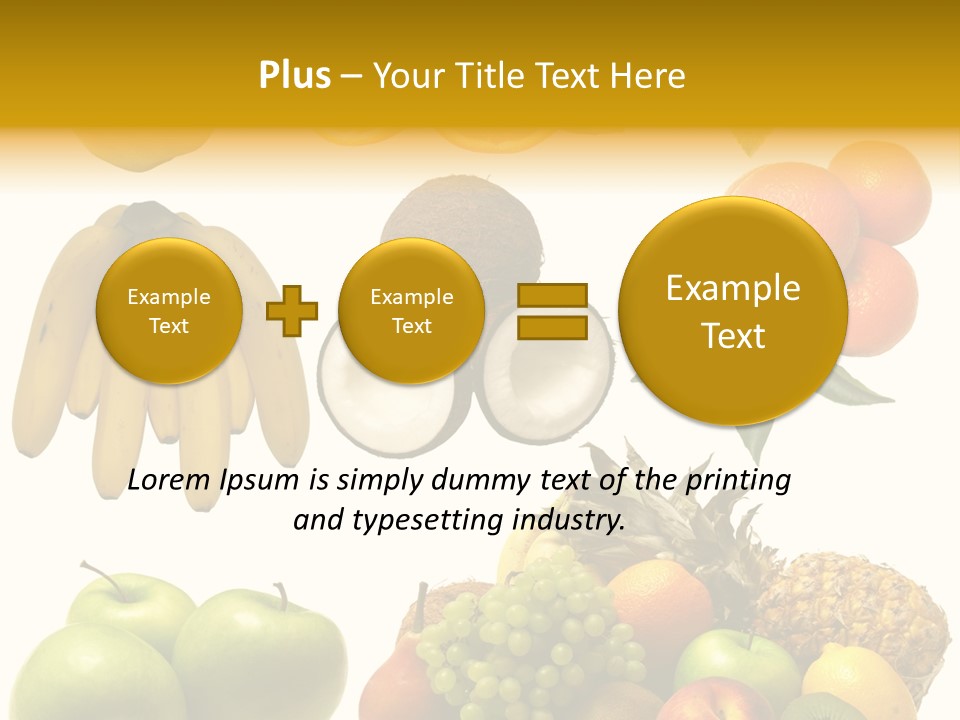 Diet For Diabetes PowerPoint Template