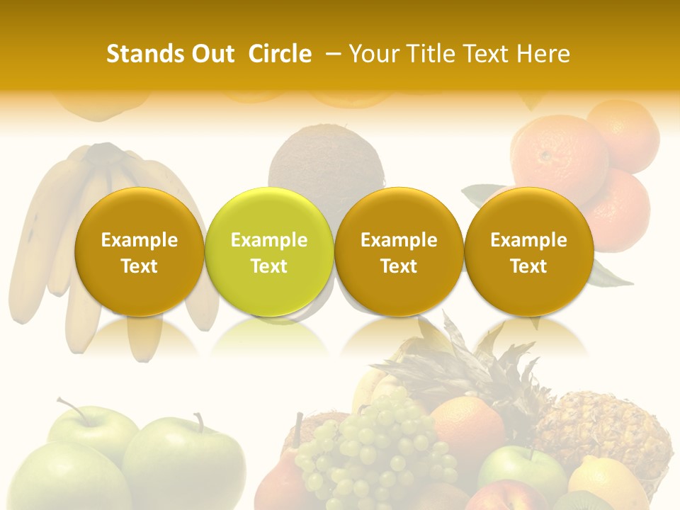 Diet For Diabetes PowerPoint Template