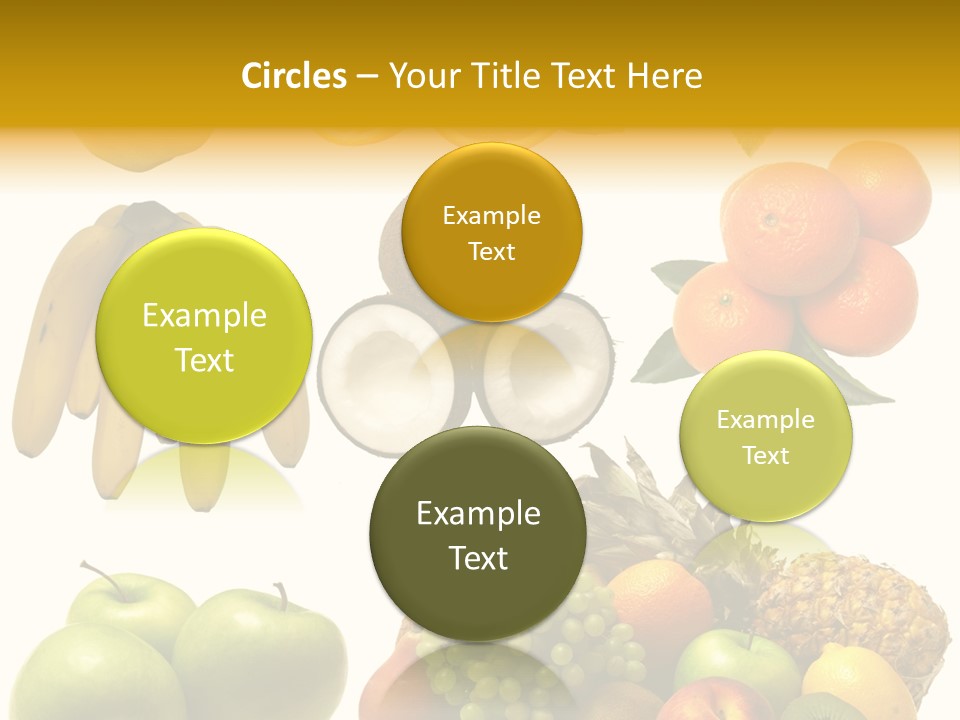 Diet For Diabetes PowerPoint Template