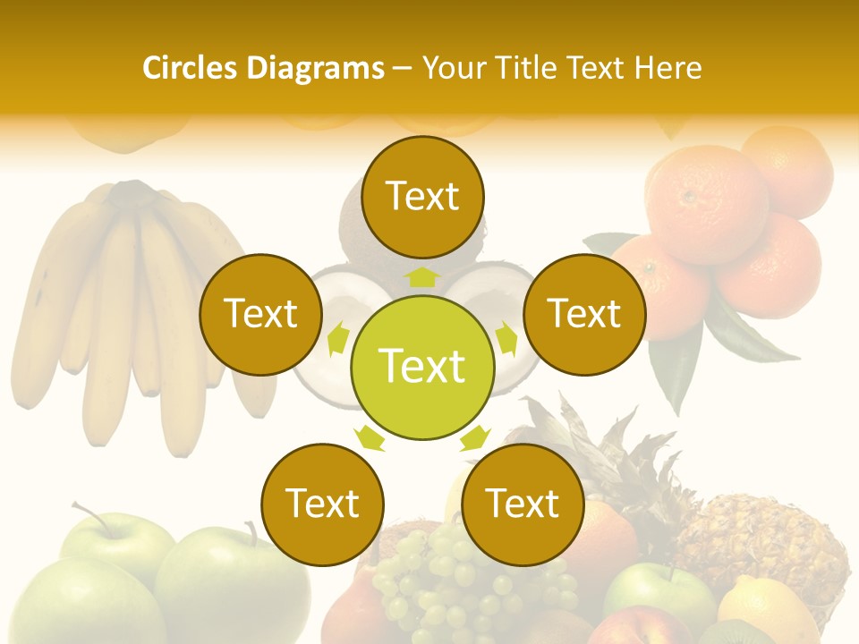 Diet For Diabetes PowerPoint Template